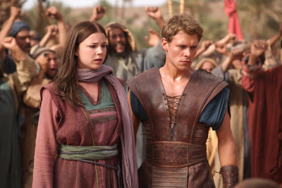 Escena de la producción internacional  Ben-Hur. 