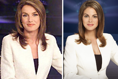 Amaia Salamanca se convierte en letizia