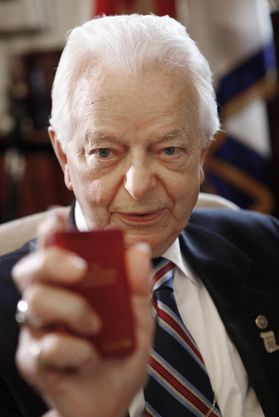 Robert Byrd, en 2006.