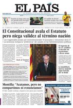 EL PAíS Edición impresa