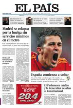 EL PAíS Edición impresa