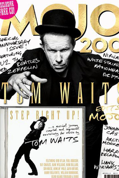 Tom Waits en   Mojo 