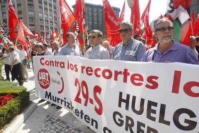 UGT SE MOVILIZA UN DÍA DESPUÉS