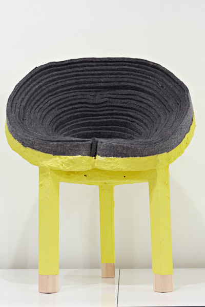 Los taburetes Coiling, de Raw Edges.