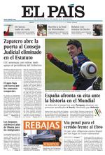 EL PAíS Edición impresa