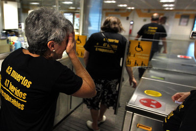 "No queremos caridad, queremos respuestas"