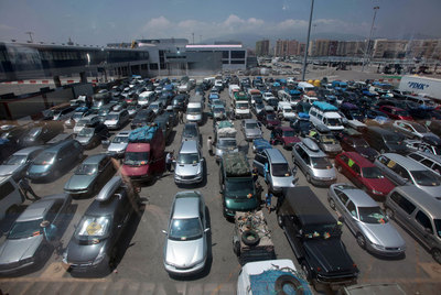 Fluidez en la Operación Paso del Estrecho de Algeciras