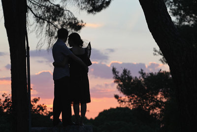 Un cielo de Velázquez desde la Casa de Campo