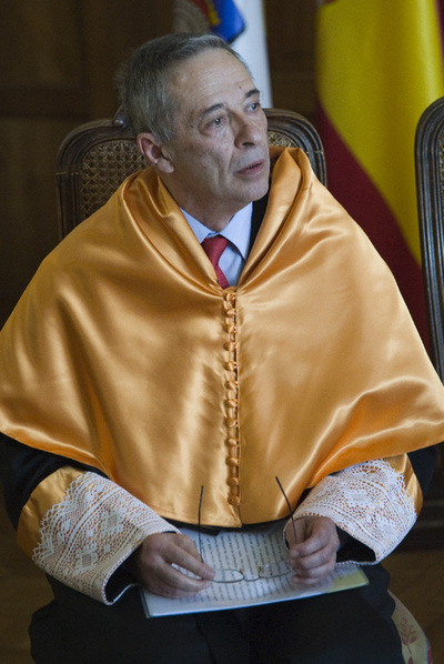 Julio Segura, ayer en la Universidad Menéndez Pelayo.