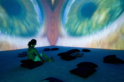 Pipilotti Rist dialoga con Miró