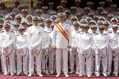 Un 34% de los nuevos sargentos son andaluces