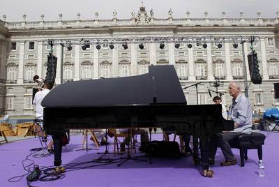 Puesta de sol con Chopin