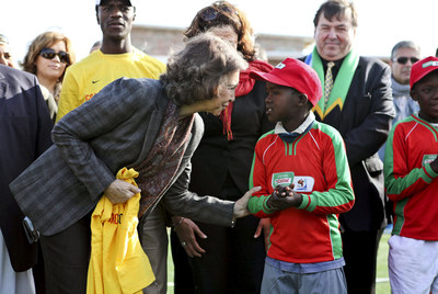 LA REINA VIVE EL OTRO MUNDIAL