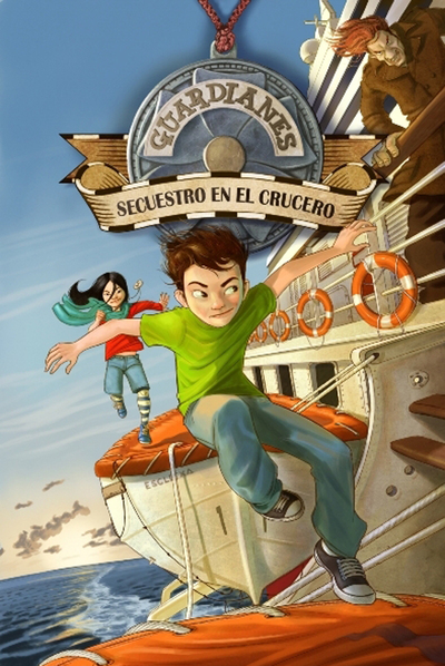 Portada de  Secuestro en el crucero .