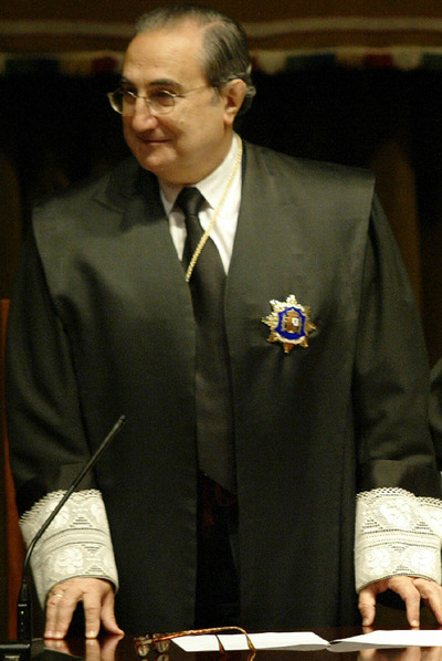 El magistrado conservador del Constitucional Vicente Conde.