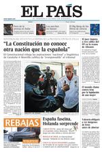 EL PAíS Edición impresa