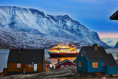 Ukkusissat, pequeña comunidad inuit situada en Groenlandia