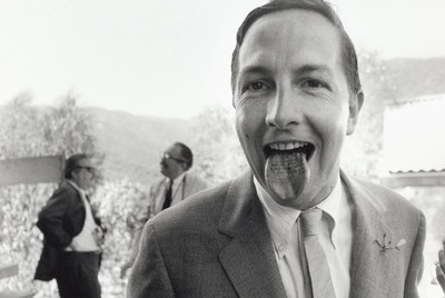  Robert Rauschenberg , fotografía tomada en 1966.