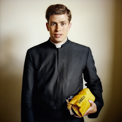 FOTOGALERIA: Los legionarios se confiesan