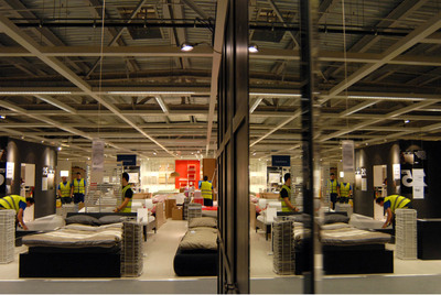 Las entrañas del mayor centro comercial de Galicia