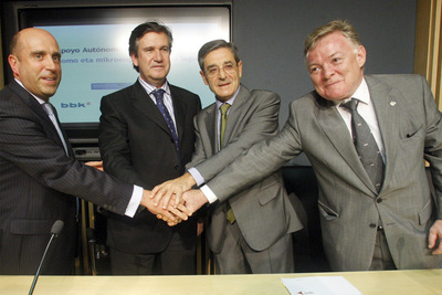 Las cajas prevén un crecimiento del 0,8% para Euskadi