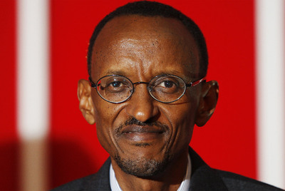 Paul Kagame.