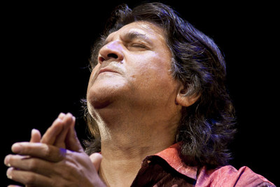 Vicente Soto  Sordera,  en un momento de su actuación en Almagro.