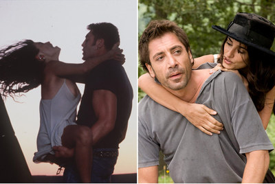 Los actores en su primera y en su última película juntos:  Jamón, jamón   (1992) , de Bigas Luna, y  Vicky Cristina Barcelona   (2008) , de Woody Allen.