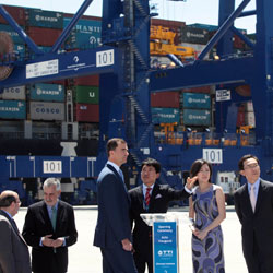 Inaugurada la nueva terminal del puerto de Algeciras