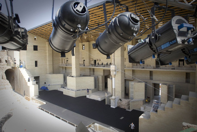 Puesta en escena en Sagunto