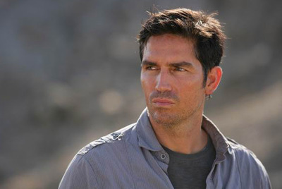 Jim Caviezel, en  The prisioner.  