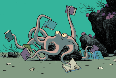 Ilustración de Max.