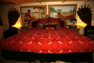 La  suite  Safari del hotel Versace de Miami.