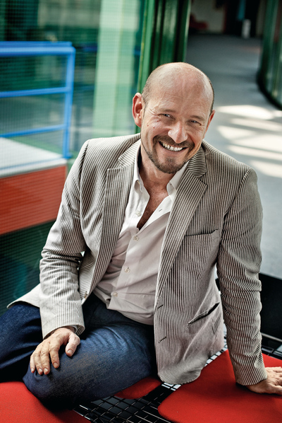 Carlos Urroz, director de Arco