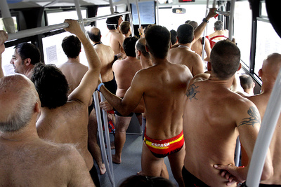 Travesía del puerto de Valencia