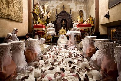 Un fotograma del corto  Dolce di limbo,  una de las cintas que participa en el Festival de Cortos de Islantilla.