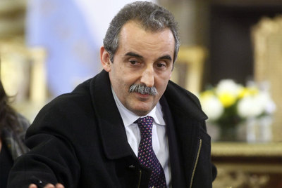 Guillermo Moreno, secretario argentino de Comercio, en julio de 2008.