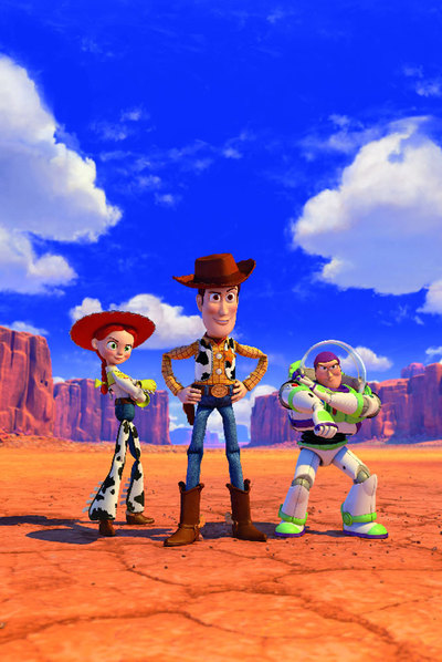 Un fotograma de  Toy Story 3 , que se estrena esta semana en España.