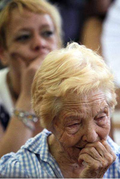 Toda una vida arruinada bajo los escombros