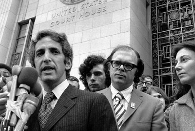 Imagen del documental  El hombre más peligroso de América. 