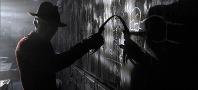 Jackie Earle Haley en un fotograma de la película  Pesadilla en Elm Street (El origen). 