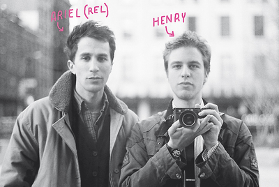  Ariel Schulman y Henry Joost, directores de  Catfish.  