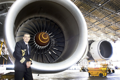A Ricardo Génova Galván, tinerfeño, siempre le gustaron los aviones. 