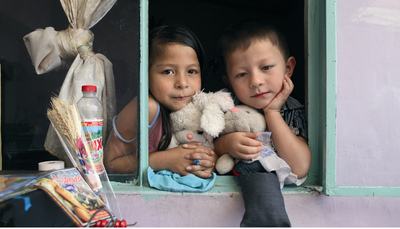 Imagen de uno de los vídeos de Javier Codesal realizado en Colombia, del proyecto  Los pies que faltan. 