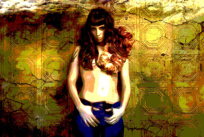 María Rodríguez Garrido,  La Mala. 