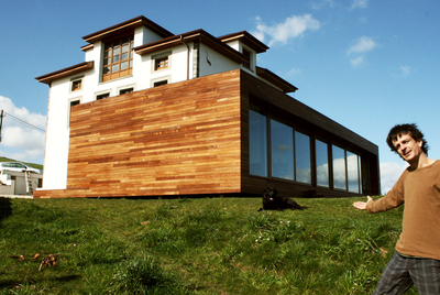 El hotel Tres Cabos, en Asturias, tras la finalización de las obras de reforma