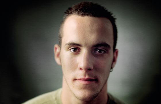 Ángel Verguiza, de 21 años. Empezó con la coca a los 16. Fue militar en Afganistán