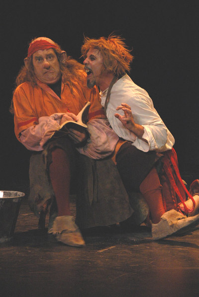 Escena de  El sueño de una noche de verano. 