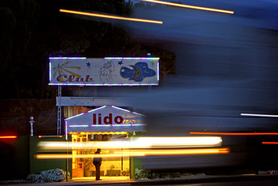 El Lido, club de alterne situado al borde de la N-301 en la provincia de Cuenca.