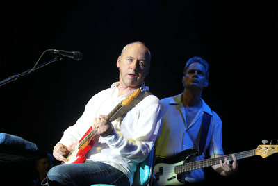 Los acordes del británico Mark Knopfler cierran el Festival de la Guitarra de Córdoba